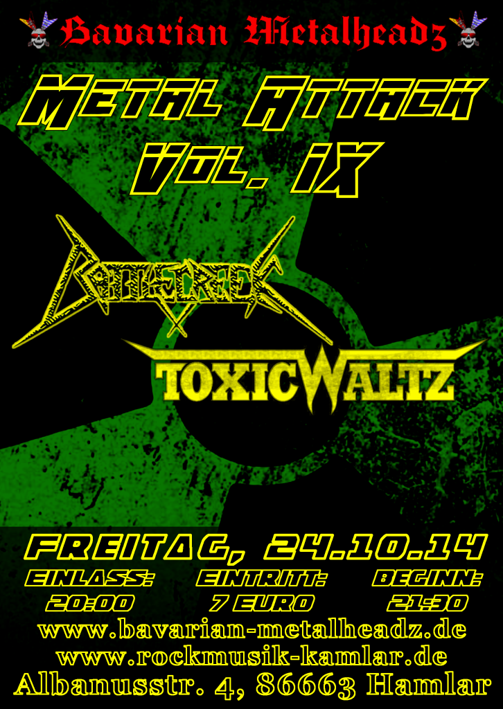 Metal Attack Vol. IX