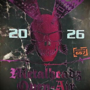 metalheadz open air 2026 ticket