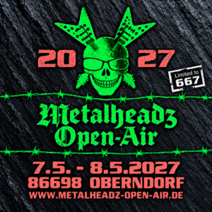 metalheadz open air 2027 ticket