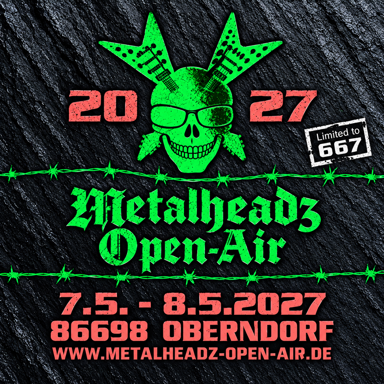 metalheadz open air 2027 ticket metalheadz open air 2027 ticket